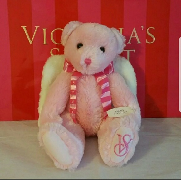 victoria secret teddy bear